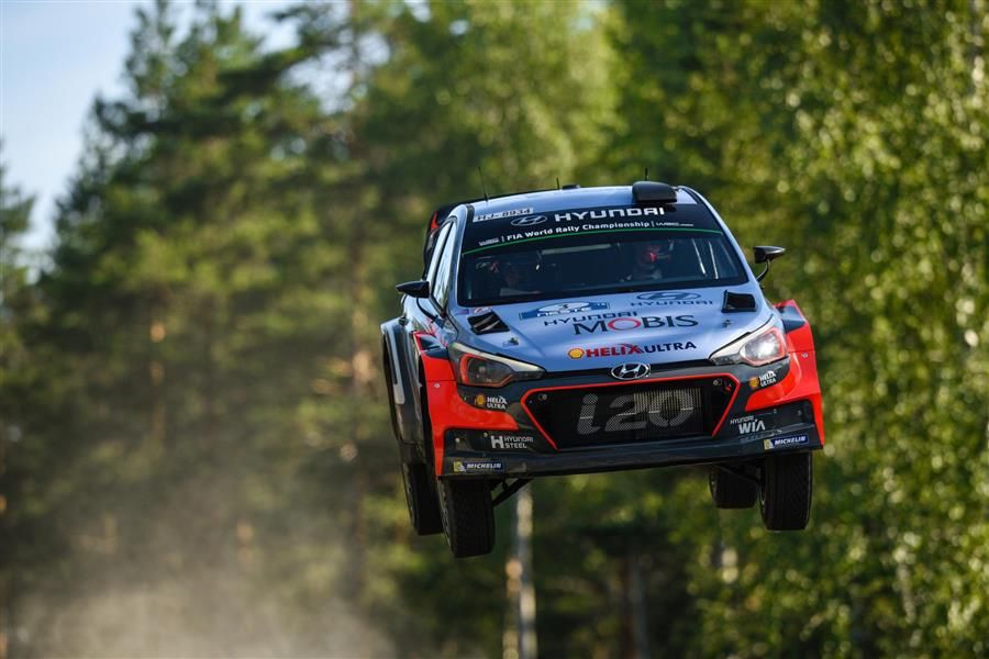 Hyundai targets first Finnish podium