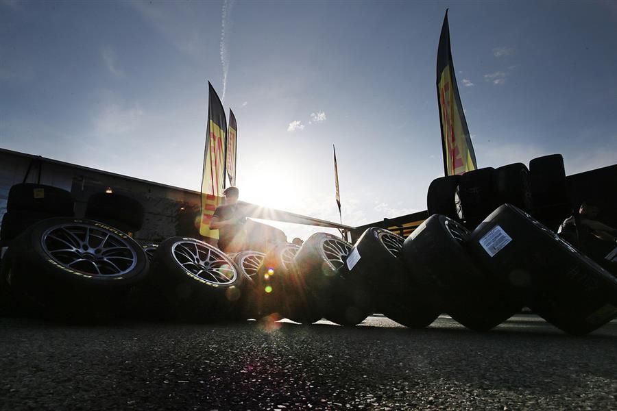 Pirelli prepares for the Spa 24 Hours