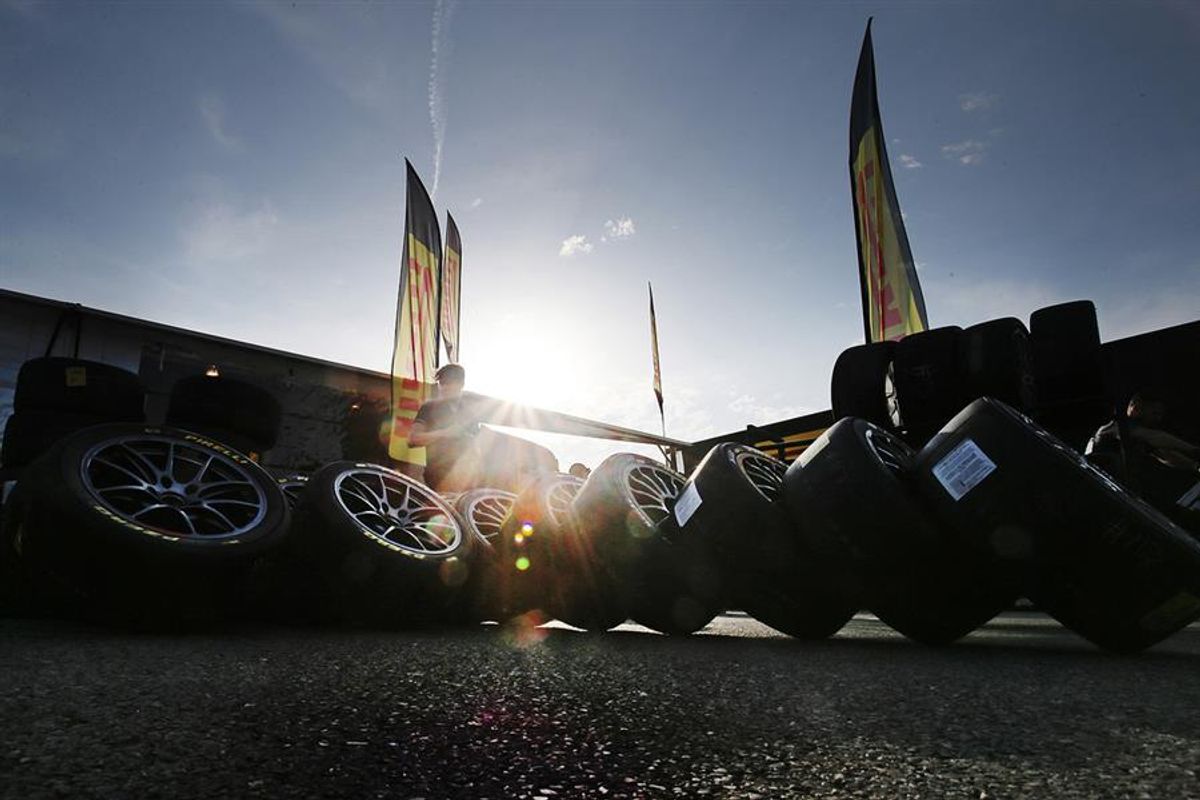 Pirelli prepares for the Spa 24 Hours
