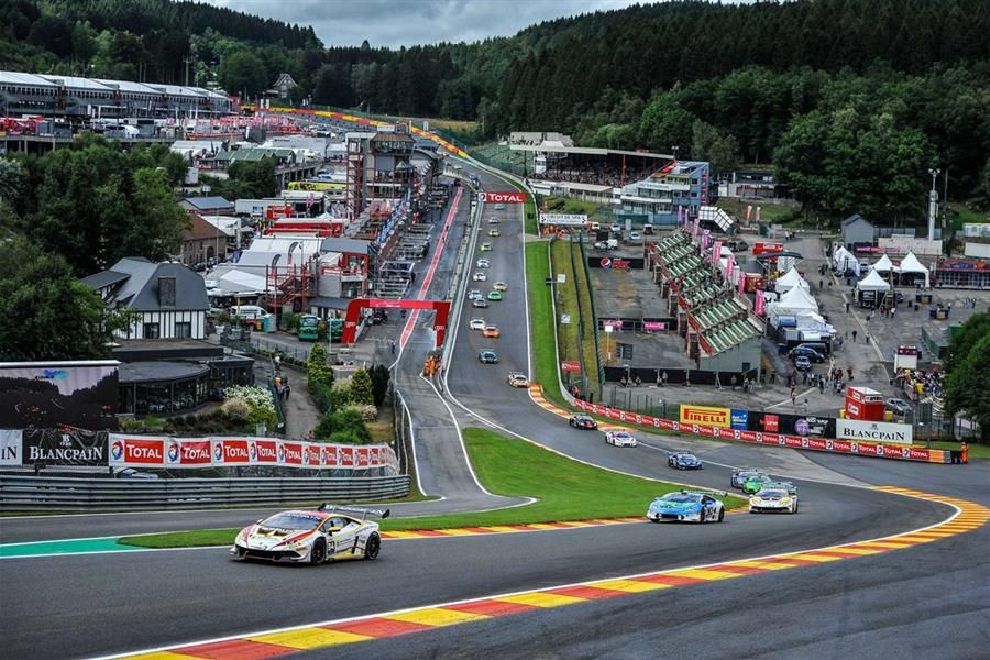 Lamborghini Super Trofeo Europe heads to Spa Francorchamps