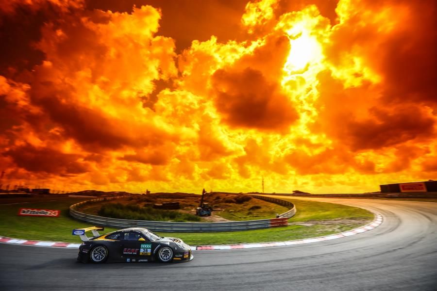 ADAC GT drivers MacDowall and Bachler defy odds at Zandvoort