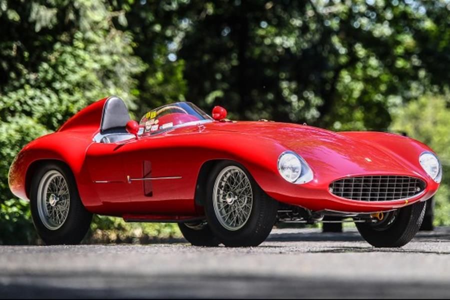 Rare Ferrari 500 Mondial Races to The Pebble Beach Auctions