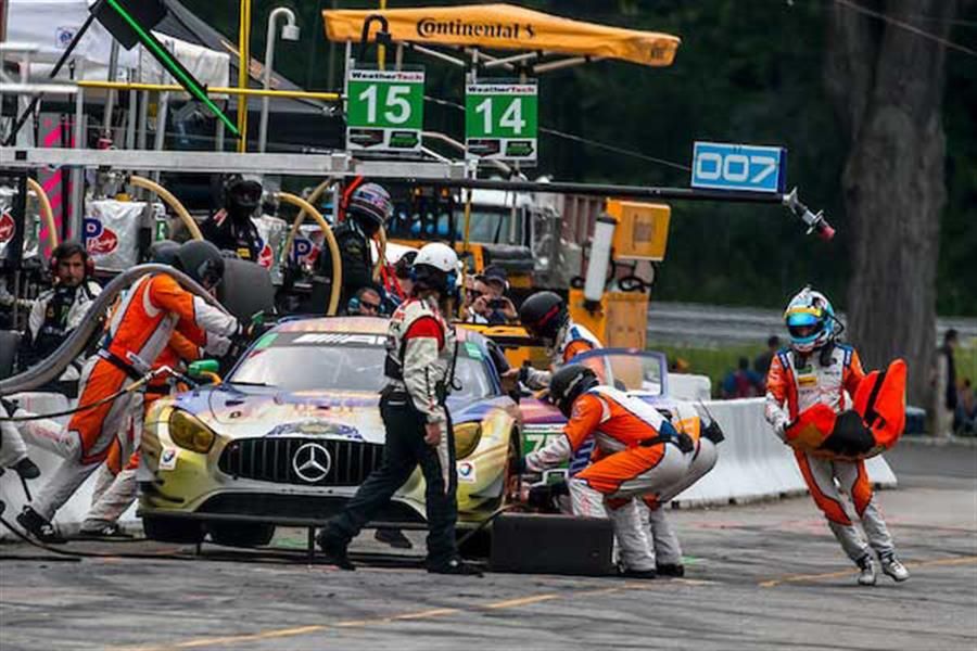 Mercedes-AMG GT3 Teams to Race This Weekend at Mid-Ohio Sports Car Course