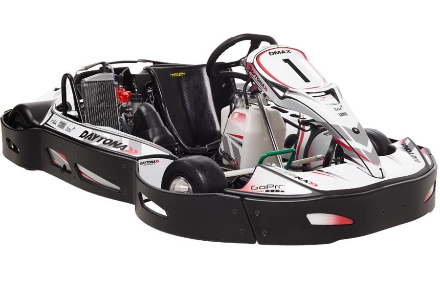 2017 DMAX-GT race kart launches at Daytona Tamworth