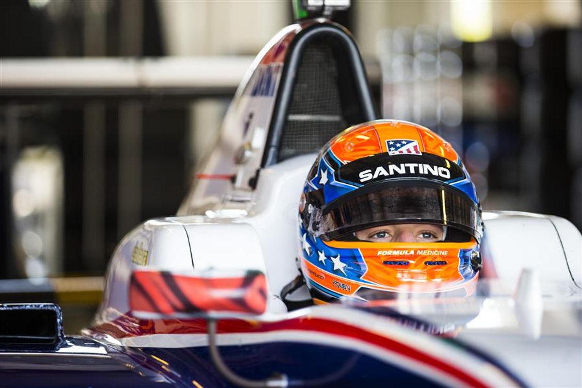 Santino Ferrucci to join Team Trident F2 line-up from Budapest