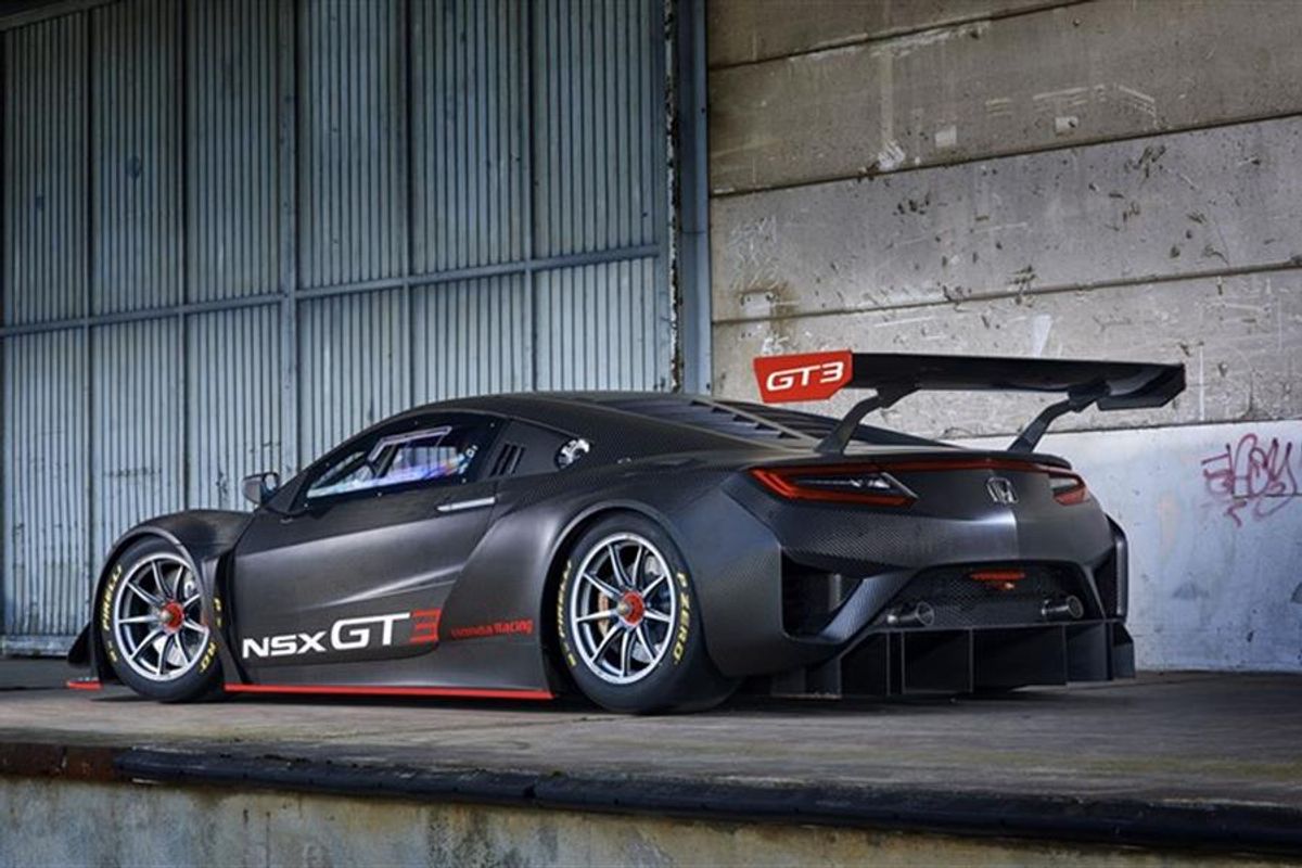 Honda launches Global NSX GT3 Customer Racing Programme