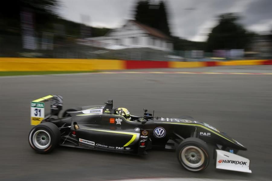 Lando Norris claims all three pole positions at Spa F3