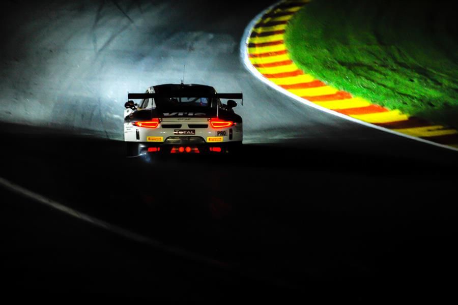 Spa 24hr Night Qualifying: Best Porsche 911 GT3 R claims Super Pole spot