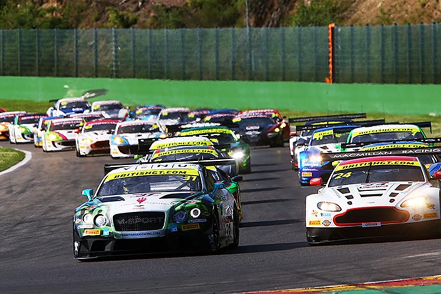 British GT announces largely unchanged calendar for 2018 season