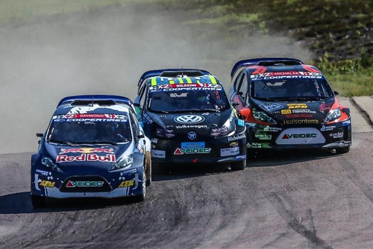 Transatlantic trip as RX2 heads to Trois-Riviere