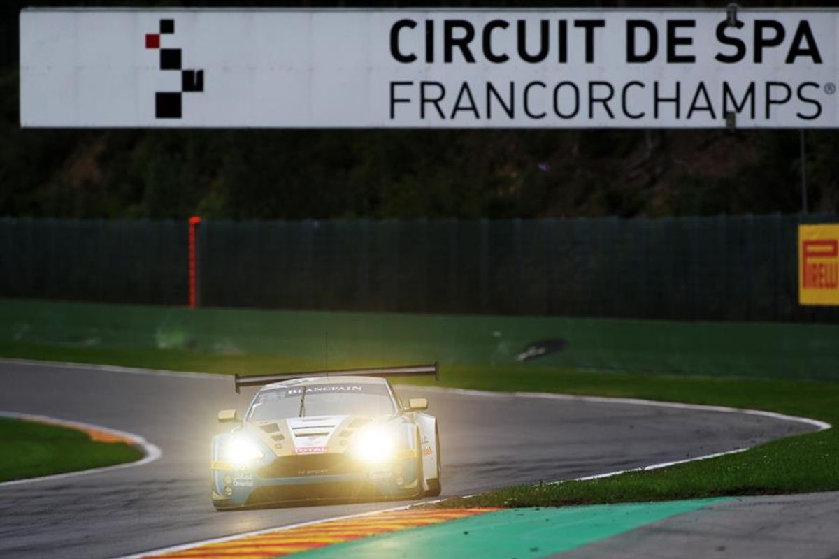 Oman Racing to start Spa 24hr race from Pro-Am pole and P7 outright