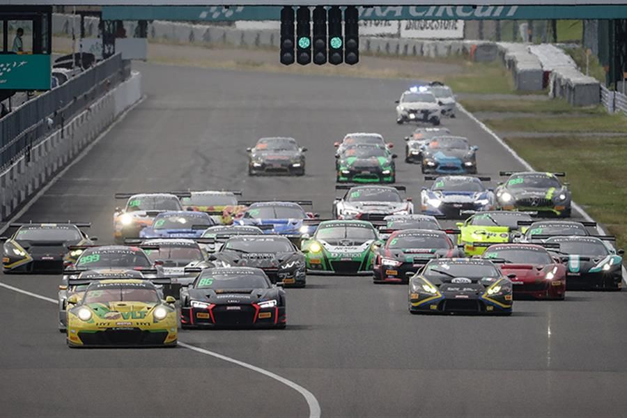 Blancpain GT Series Asia confirms similar six-round, 12-race calendar for 2018