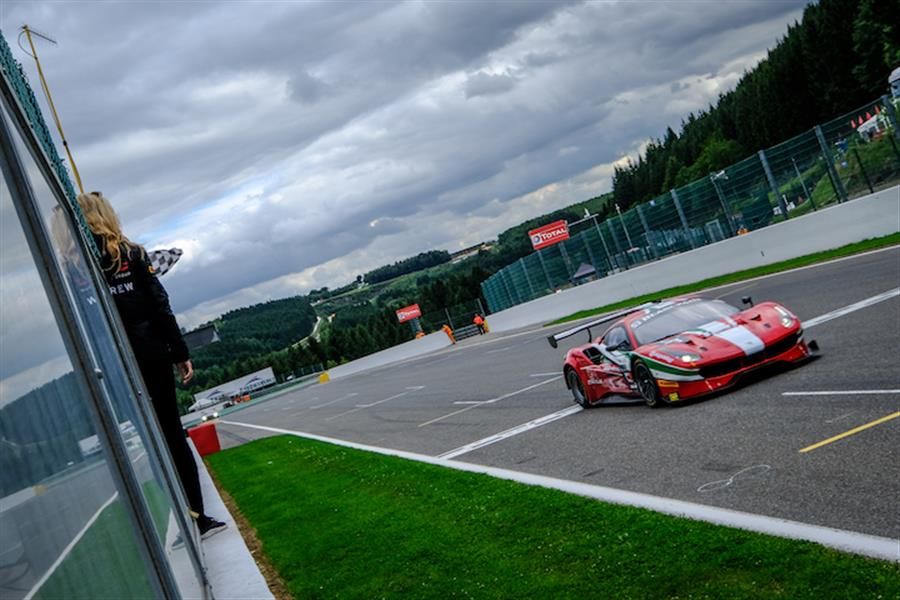 Iron Cup ace Perazzini makes Blancpain GT Sports Club history with Spa Qualifying Race win