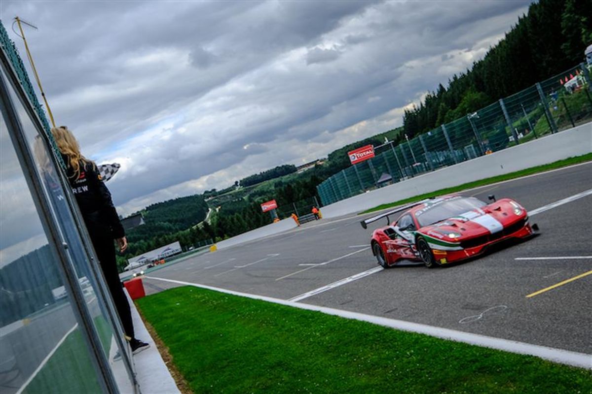 Iron Cup ace Perazzini makes Blancpain GT Sports Club history with Spa Qualifying Race win