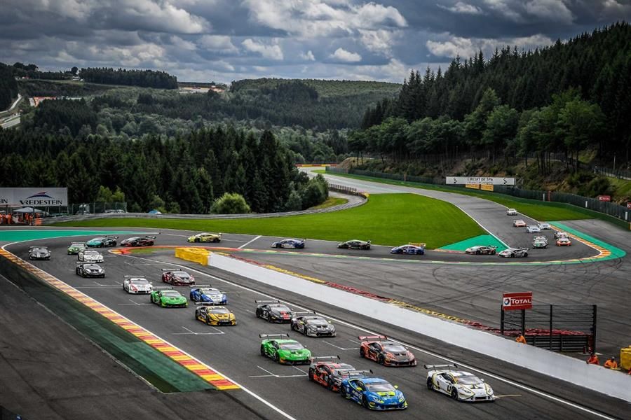 Grenier and Spinelli score second consecutive Lamborghini Super Trofeo Europe victory