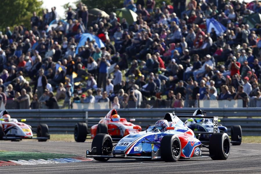 F4 Battle resumes for Jamie Caroline and Pirtek Racing at Snetterton