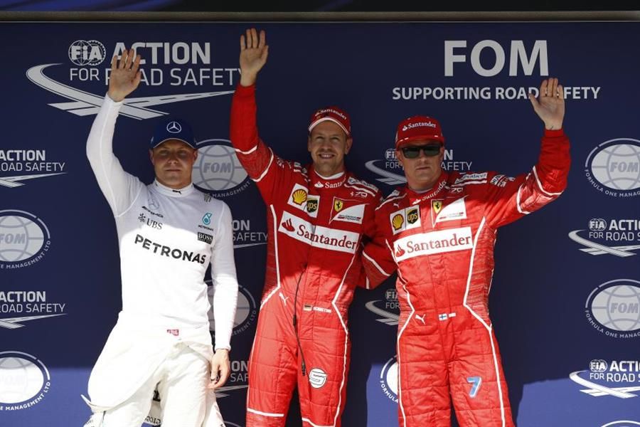Vettel heads Ferrari 1,2 in Hungarian Grand Prix Qualifying