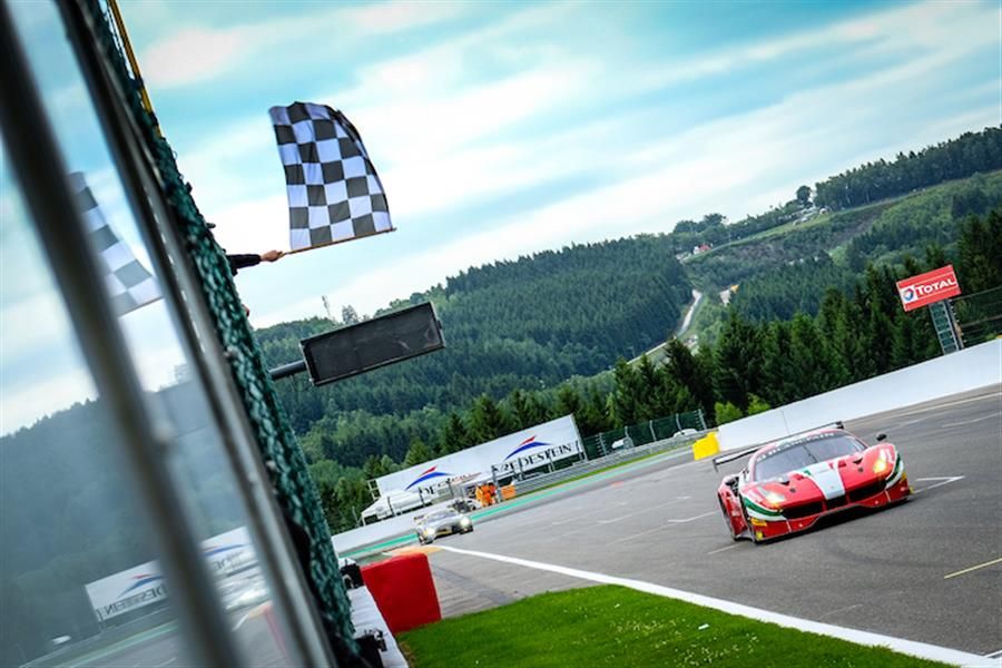 Perazzini caps perfect Blancpain GT Sports Club weekend with Spa Main Race victory