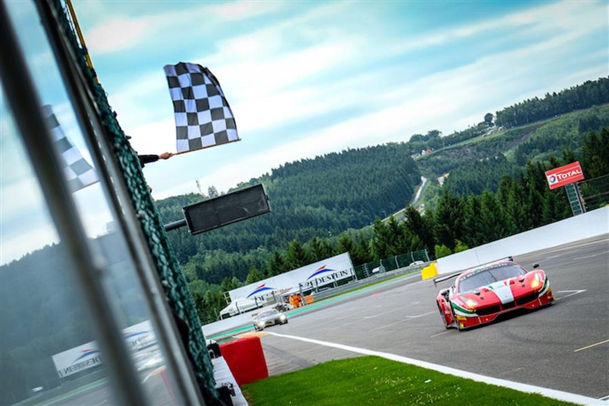 Perazzini caps perfect Blancpain GT Sports Club weekend with Spa Main Race victory