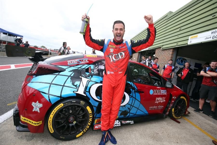 Magnificent maiden BTCC pole position for Jack Goff