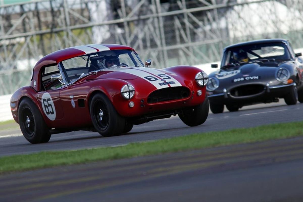 Silverstone Classic's 22 races feature iconic cars from more than eight decades