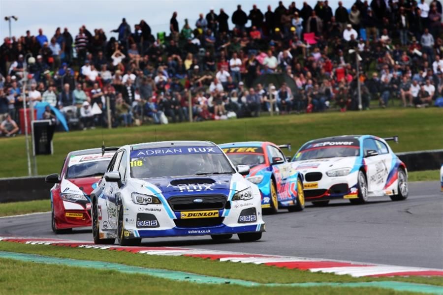 Ash Sutton stars with memorable Snetterton BTCC double