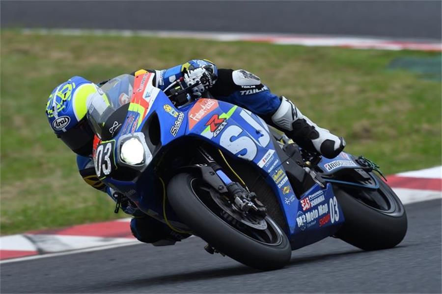 Suzuki fights back at Suzuka 8hr