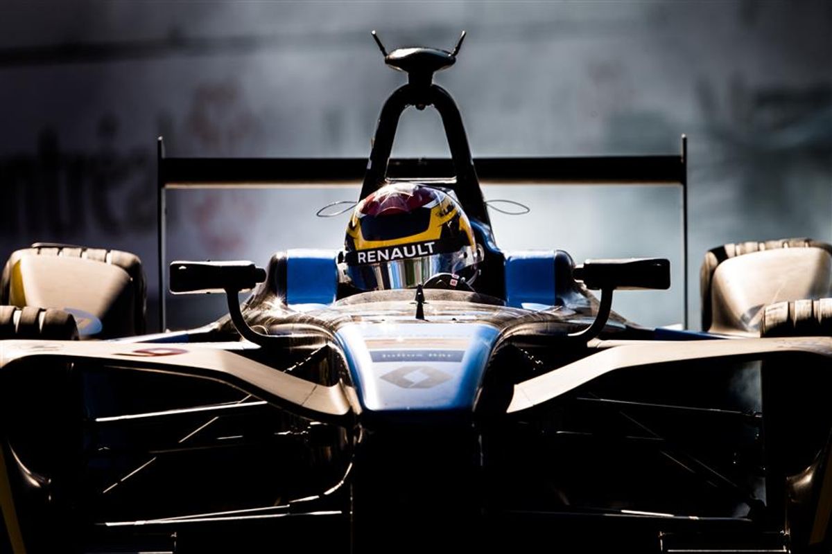 Three titles for Renault e.dams in three seasons of Formula E championship