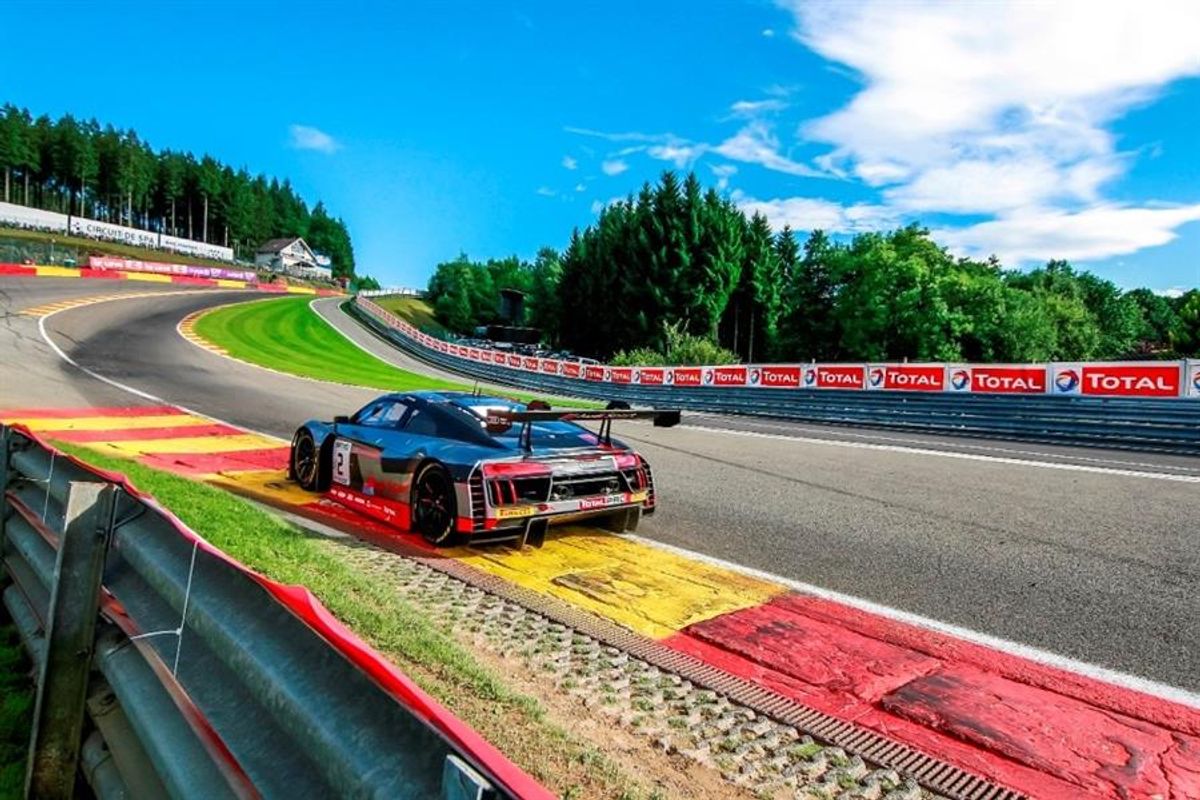 Team WRT Total 24 Hours of Spa Blancpain Endurance Report