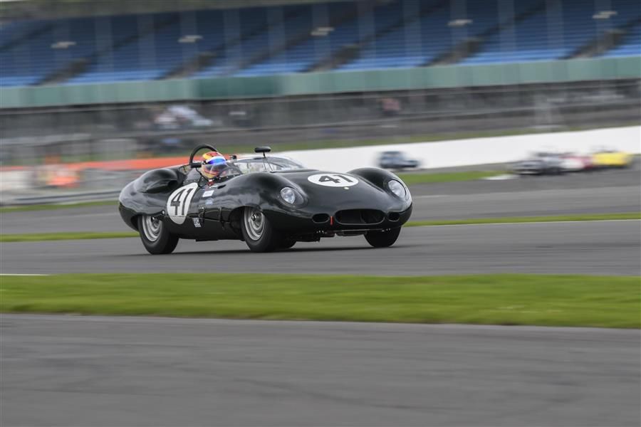 Silverstone Classic: JD Classics celebrate an overall victory, a podium finish and a third-in-class