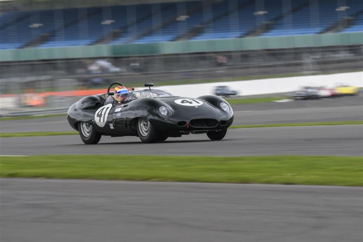 Silverstone Classic: JD Classics celebrate an overall victory, a podium finish and a third-in-class