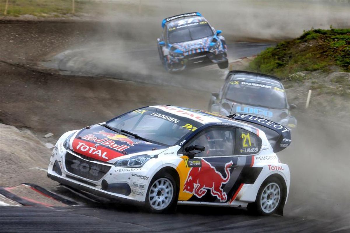 Peugeot 208 WRX targeting third straight win in Canada RX