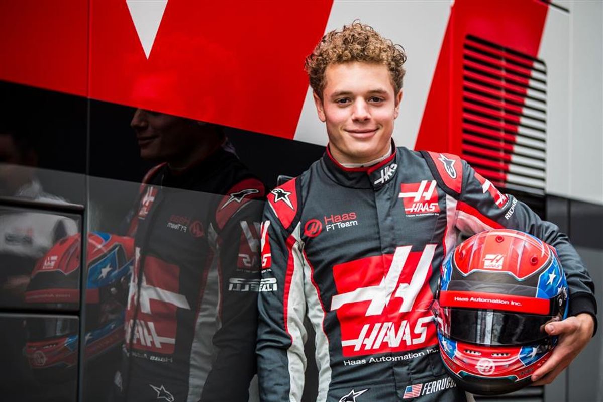 Ferrucci Ready for Second Test with Haas F1 Team