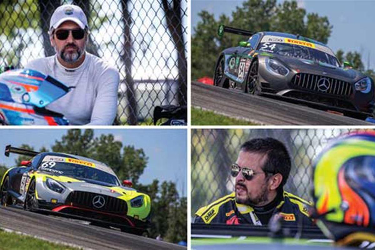 Black Swan Racing, Champ1 Score Mercedes-AMG GT3 Pirelli World Challenge GTA-Class Podium Finishes