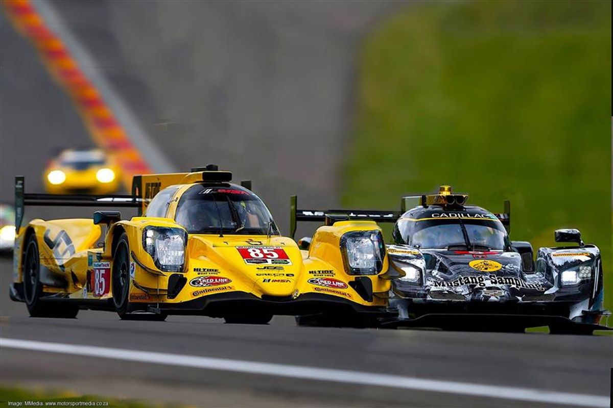 Stephen Simpson wants that next step up to the top of the podium at Road America