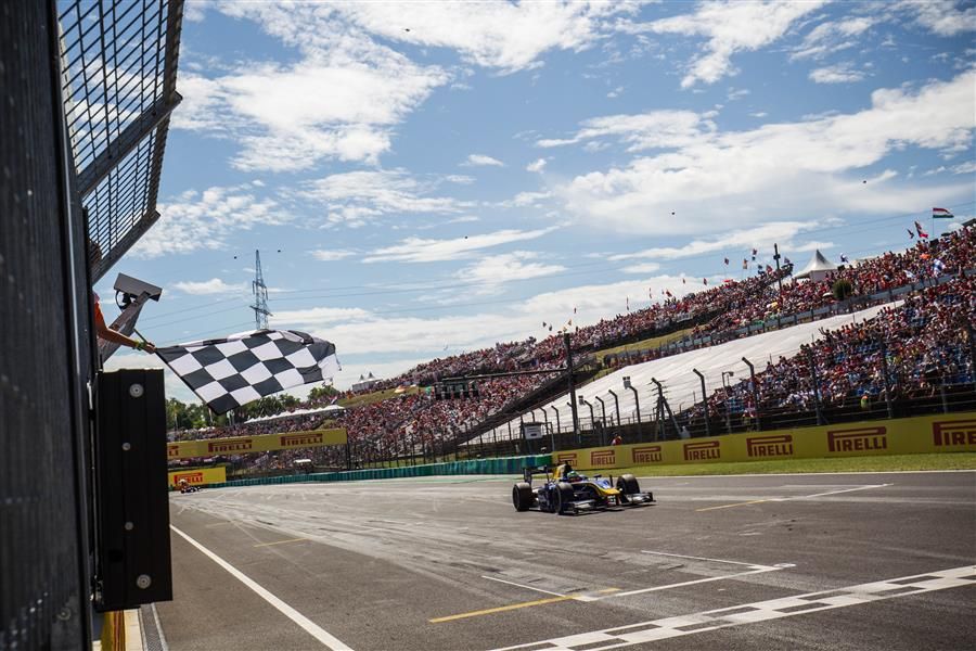 DAMS take F2 points lead with one-two in Hungary