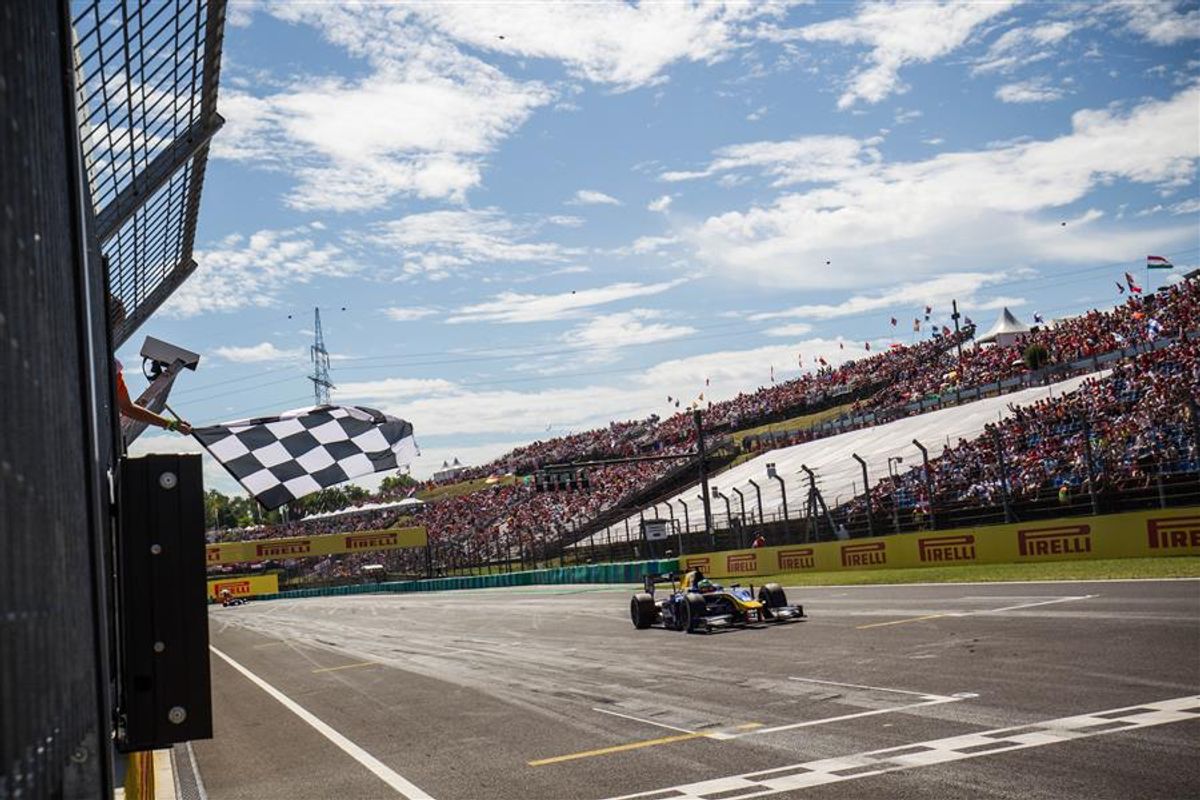 DAMS take F2 points lead with one-two in Hungary