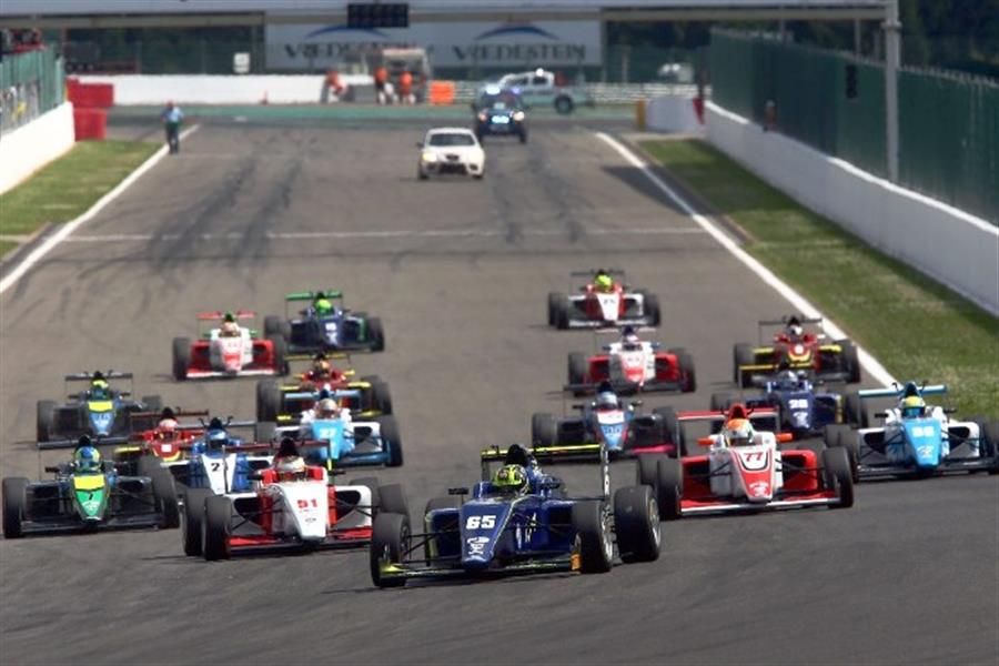 British F3 title challengers head to the Brands Hatch Grand Prix circuit this weekend