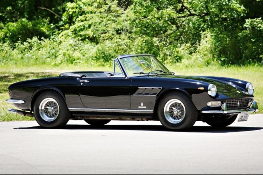 Highly Original, Unrestored 1966 Ferrari 275 GTS under the hammer at Pebble Beach