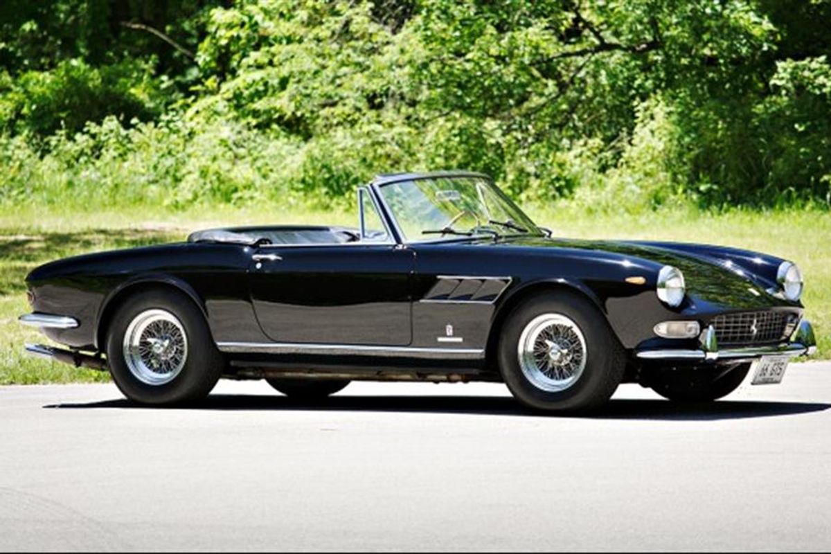 Highly Original, Unrestored 1966 Ferrari 275 GTS under the hammer at Pebble Beach