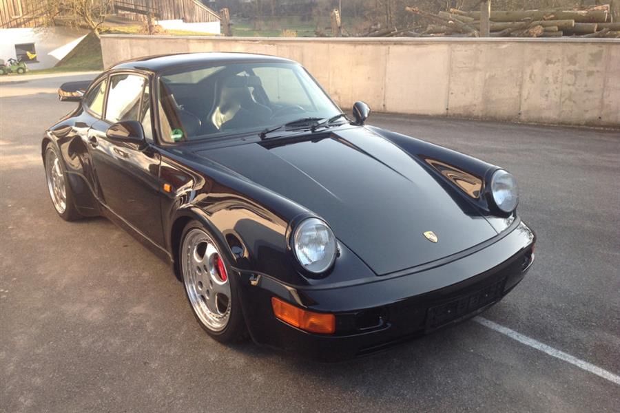 1992 Porsche 964 Turbo S on offer at COYS