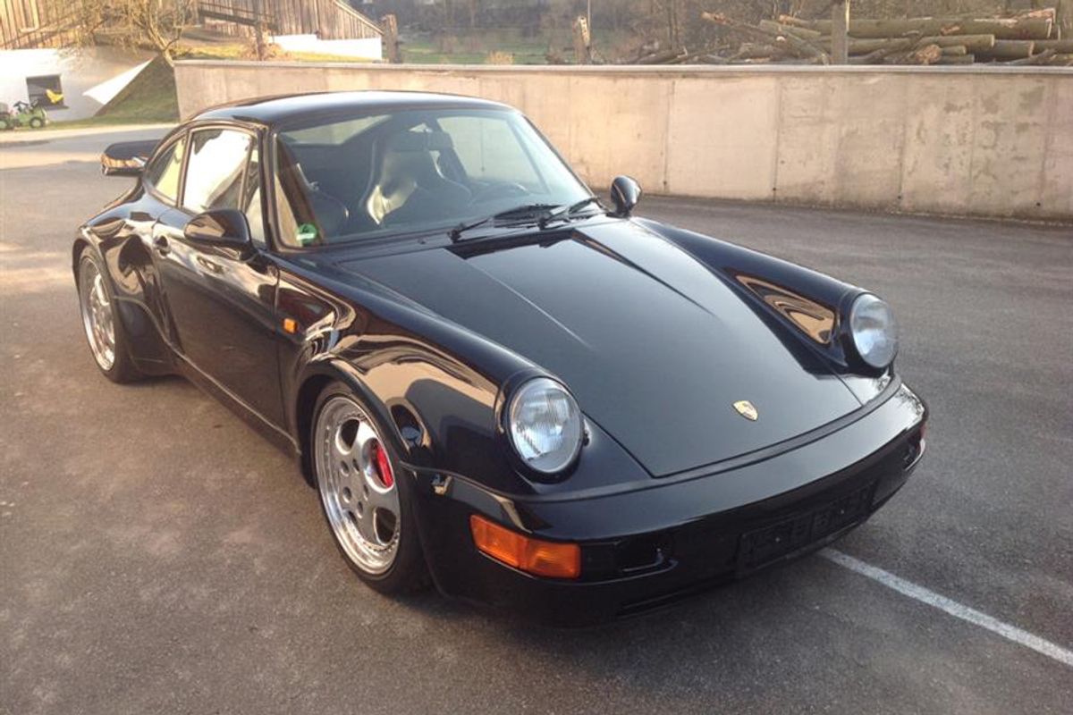 1992 Porsche 964 Turbo S on offer at COYS
