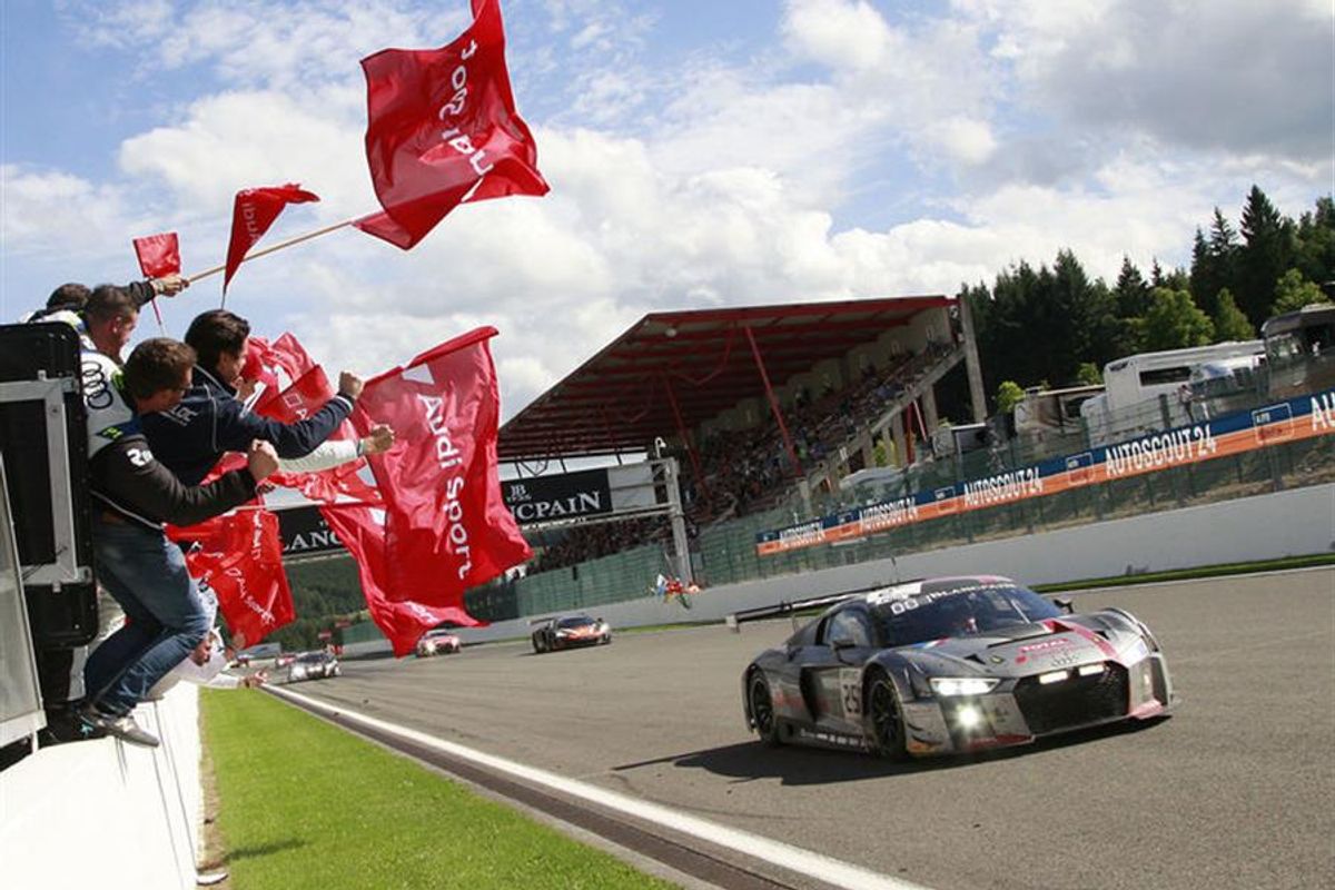 Audi and Christopher Haase are the new leaders in the Intercontinental GT Challenge