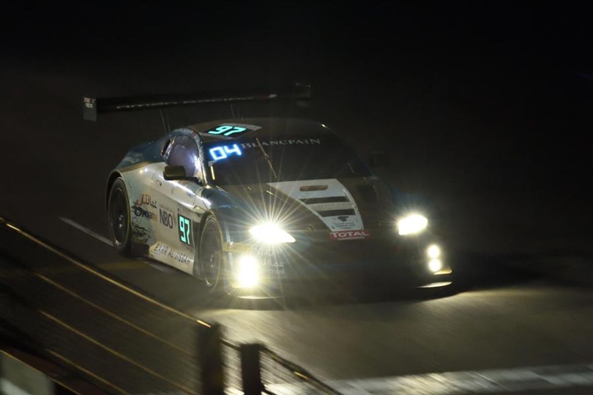 Al Harthy and Jonny Adam are Blancpain Endurance Pro-Am Champions