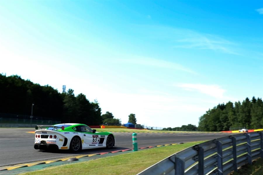 Ginetta GT4 driver Chapman looking forward to GP track challenge