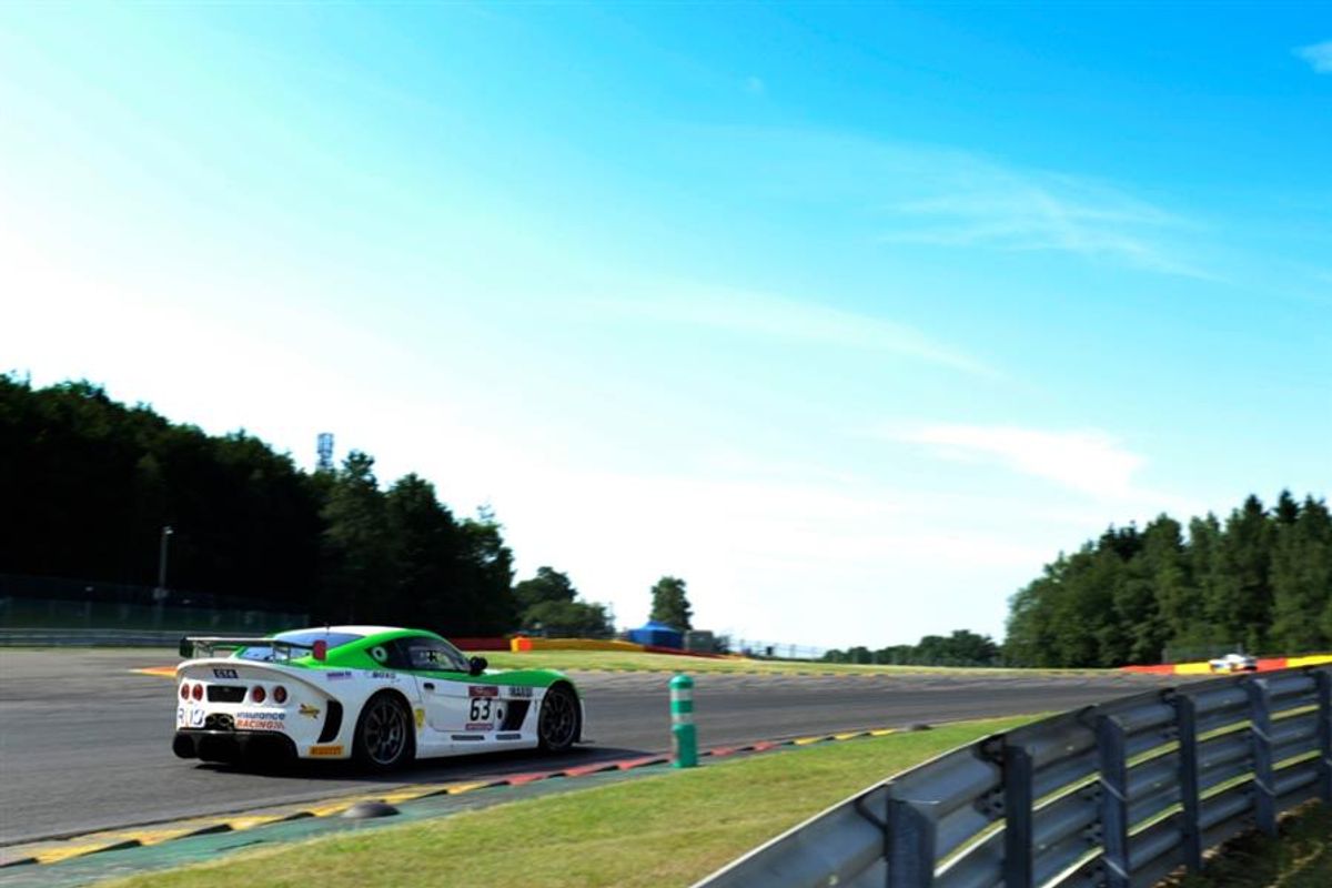 Ginetta GT4 driver Chapman looking forward to GP track challenge