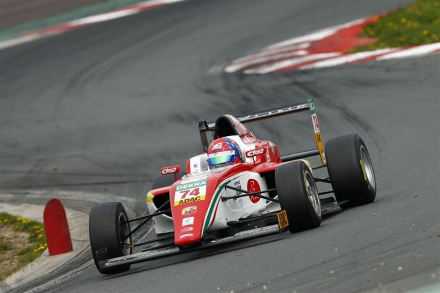 Fittipaldi to compete in ADAC Formula 4 at the Nurburgring 