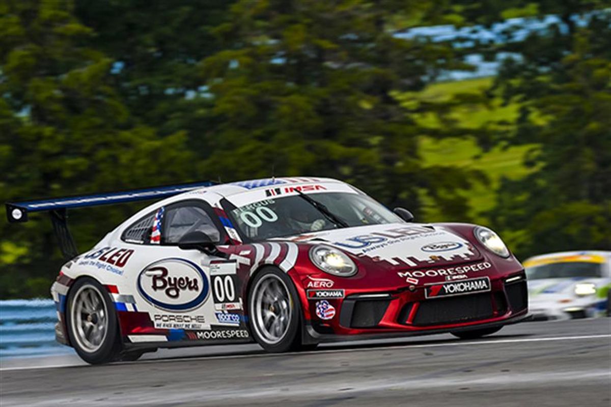 Moorespeed Set For IMSA Porsche GT3 Cup Challenge Triple Header