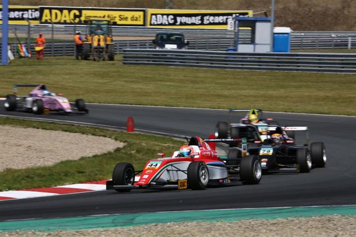 ADAC F4 title chase intensifies as second half of season gets underway 