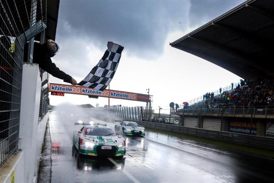 24-hour race winners in action again in ADAC GT Masters at Nurburgring